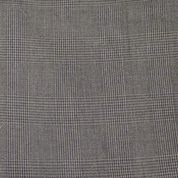 Burberrys Blazer Sport Coat Jacket Glen Check Wool Brown Black No Size Tag 42 - Picture 16 of 16